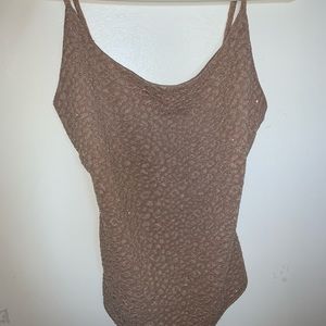 Windsor shimmer bodysuit